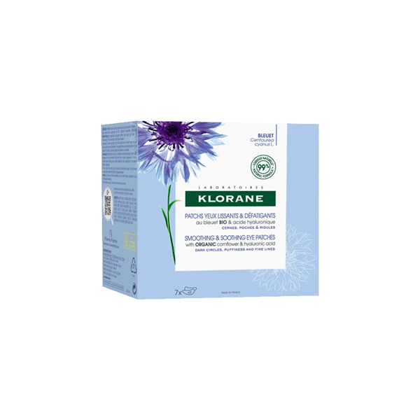 Parches De Ojos Klorane Bleuet Antifatiga Alisantes X 7 Unidades 7 Unid #1