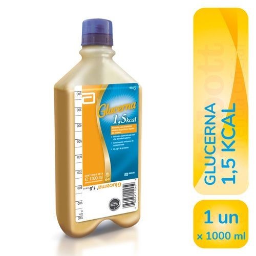 Glucerna 1,5 Kcal 1000 ml Solucion Único #1