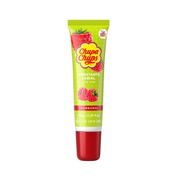 Bálsamo Labial Chupa Chups Frambuesa  10 g #1