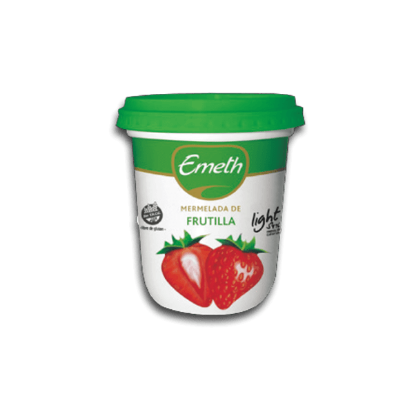 Mermelada Emeth de Frutilla Light Pote 420 g. #1