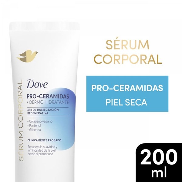 Sérum Corporal Dove Piel Seca Pro Ceramidas x 200 ml