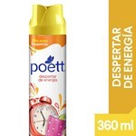 Desodorante De Ambiente Poett Despertar De Energía 360 Ml #1