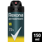 Rexona Antitranspirante V8 150 ml #1