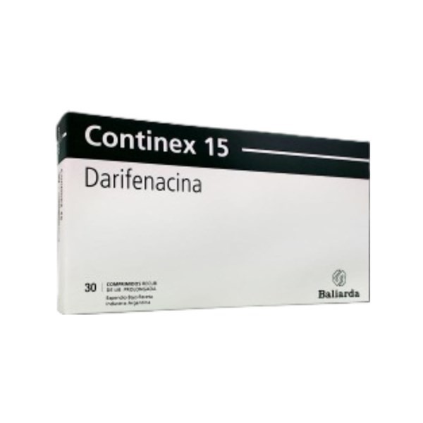 Baliarda Continex 15 Mg x 30 Comp Liberacion Prolongada #1