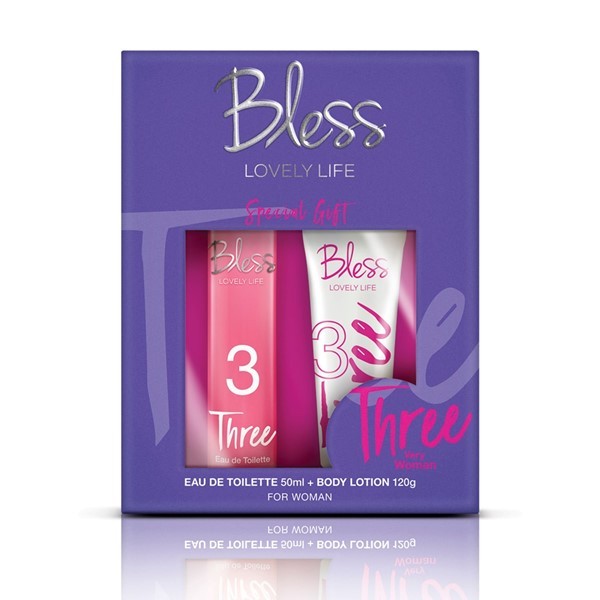 Bless Special Gift Three (Edt 50 ml + Body Lotion 120 g) #1
