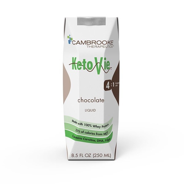 Ketovie Fórmula Cetogénica Lista Para Beber 250 ml Por 30U