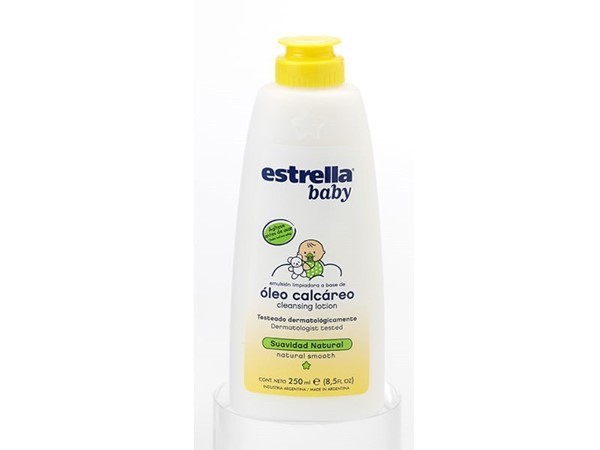 Estrella Baby Oleo Calcáreo Con Manzanilla X 245 ml #1