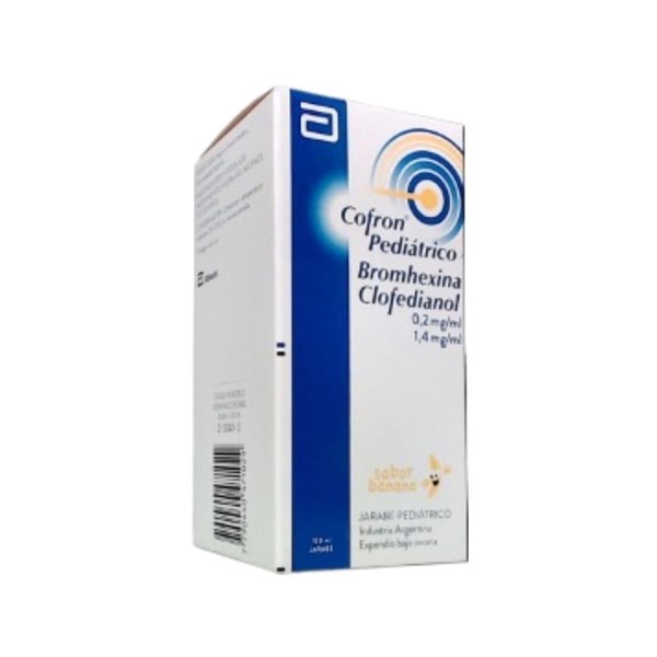 Abbott Epd Cofron Clofedianol + Bromhexina Pediátrico Jarabe x 100 ml Tipo de Receta Opcional #1