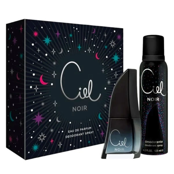Ciel Cofre Libro Noir (Edt 50 ml + Deo 123 ml)