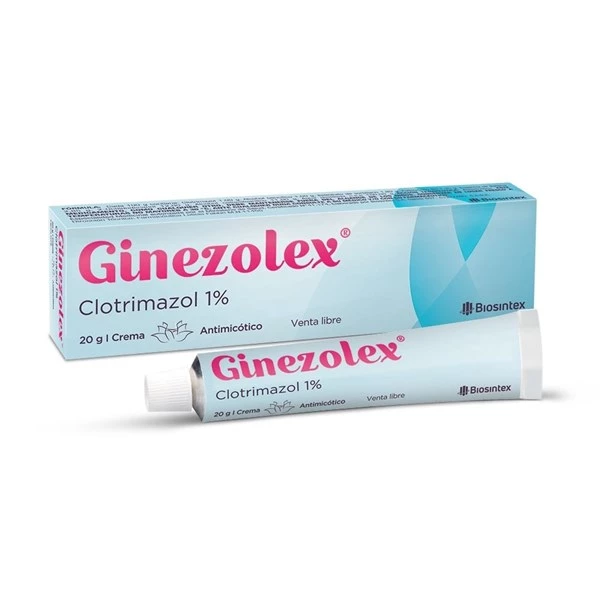 Ginezolex  | Crema Vaginal 20 g | Clotrimazol