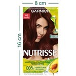 Garnier Nutrisse Kit de Coloracion 46 borgoña #12