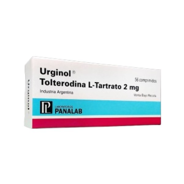 Panalab Urginol Tolterodina x 56 Comp #1