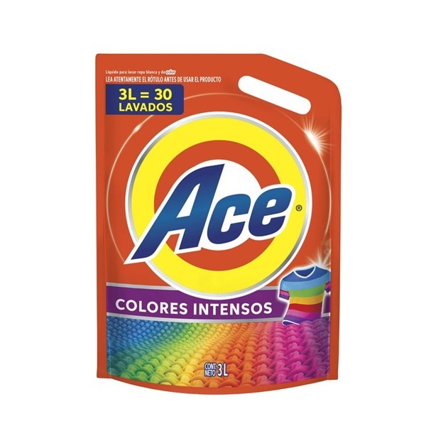 Ace Jabón Líquido Colores Intensos Doypack alt