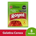 Gelatina Royal Light Cereza 25 Grs #1
