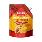 Salsa Queso Picante Adler Doypack 250 grs #1