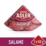 Queso Adler Salame 100 Gr #1