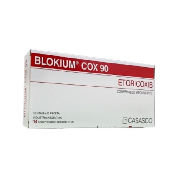 Casasco Blokium Cox Etoricoxib 90 Mg 14 x Comp #1