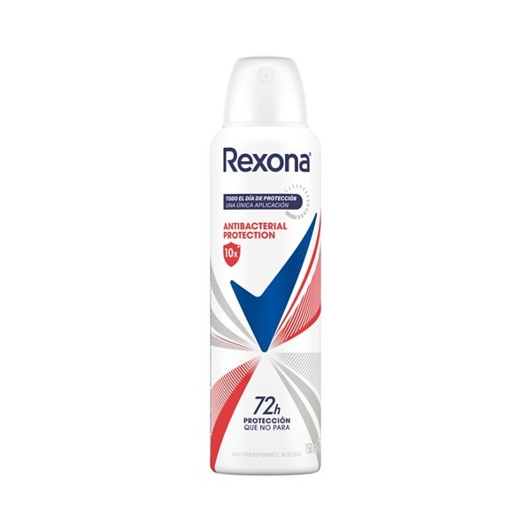 Antitrasnspirante en Aerosol Rexona Antibact 150 cc. #1