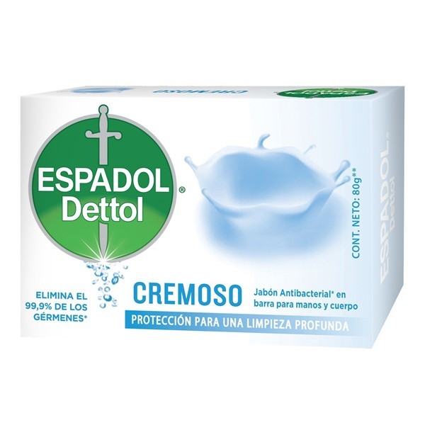 Espadol Jabón Cremoso 80 gr #1