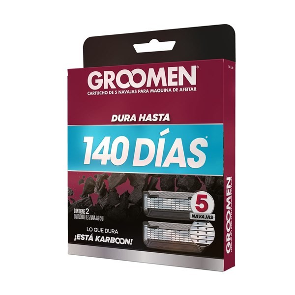 Groomen 500 Repuestos x 2 alt