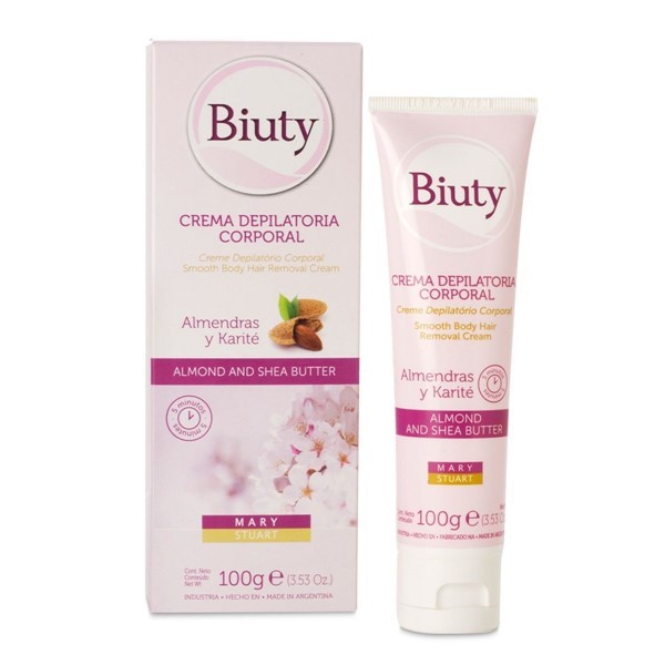 Biuty Crema Depilatoria Almendra Y Karite 100 gr alt