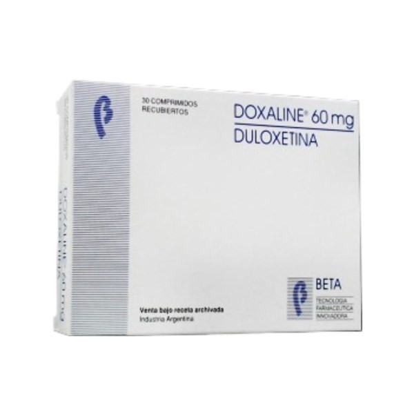 Beta Doxaline Duloxetina 60 Mg x 30 Comp Recubiertos #1