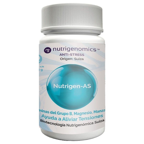 Nutramigen Suplemento Dietario Anti Stress 60 capsulas #1