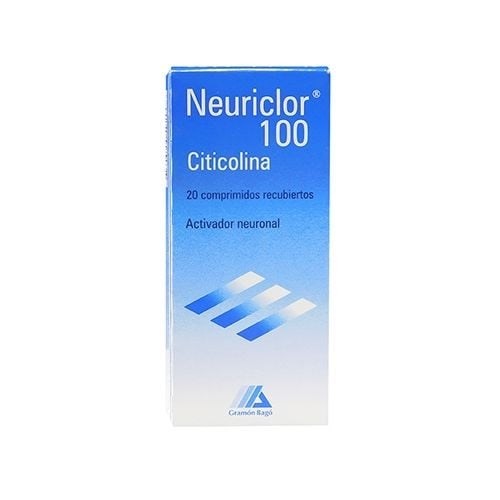 Neuriclor 100mg | 20 comprimidos | Citicolina #1