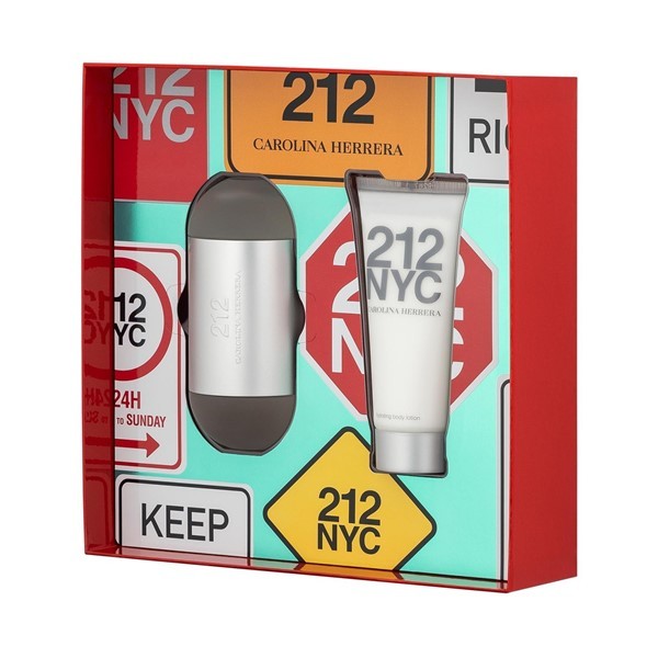 Carolina Herrera 212 Edt 100 ml + Body Lotion 100 ml + Body Lotion 21 dm #1