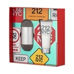 Carolina Herrera 212 Edt 100 ml + Body Lotion 100 ml + Body Lotion 21 dm #1