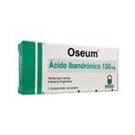 Géminis Farmacéutica Oseum Ibandrónico, C. 150 Mg x 1 Comp #1