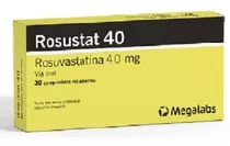 ROSUSTAT 40MG X30 COMPRIMIDOS #1