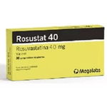 ROSUSTAT 40MG X30 COMPRIMIDOS #1