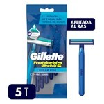 Gillette Máquina De Afeitar Prestobarba 2 Ultragrip 5 Un #1