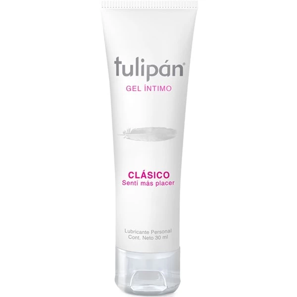Tulipán Lubricante en Gel Uso Íntimo Clásico x 30 ml