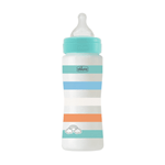 Chicco Mamadera Wellbeing Boy 330 ml #1