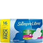 Siempre Libre Toallitas Femeninas Normal Con Alas #3