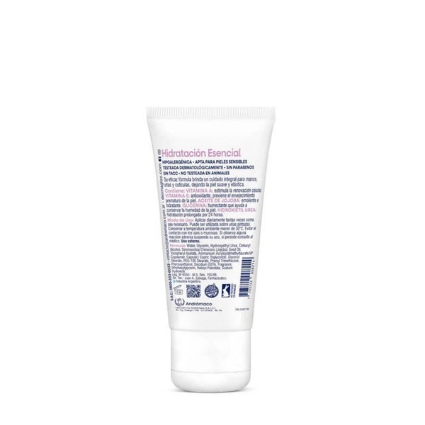 Crema Dermaglós para Manos Hidratación Esencial 50g alt