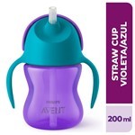 Avent Vaso Con Sorbete Straw Cup 200 ml Scf796/02 #2