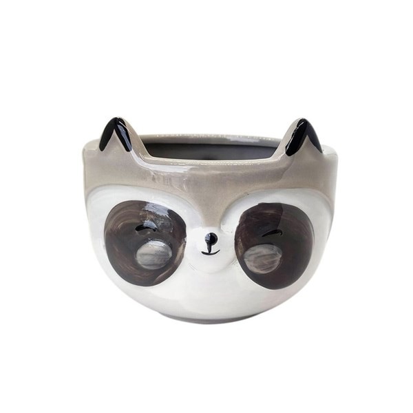 Apa La Papa Animalito de Ceramica Apalapapa Mapache