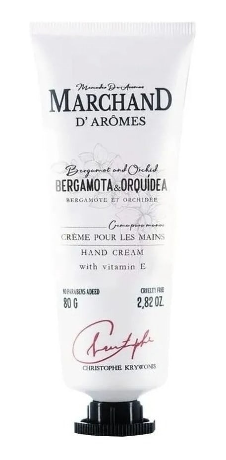 Marchand D' Aromes Crema de Mano Bergamota Y Orquídea 80 g #1