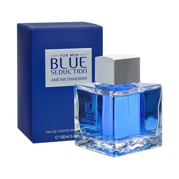 Antonio Banderas Fragancia Blue Seduction Edt For Men 100 ml