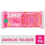 Jabon Limol Bouquet De Flores 3u 90 G #1
