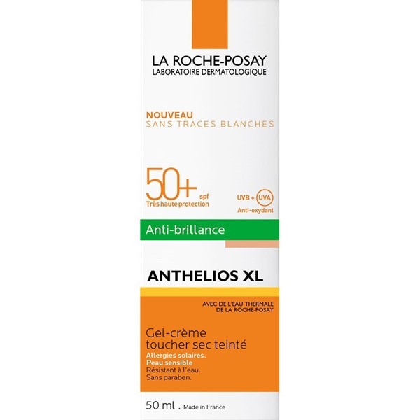 Anthelios Gel-Crema Toque Seco 50+ Con Color x 50 ml  alt