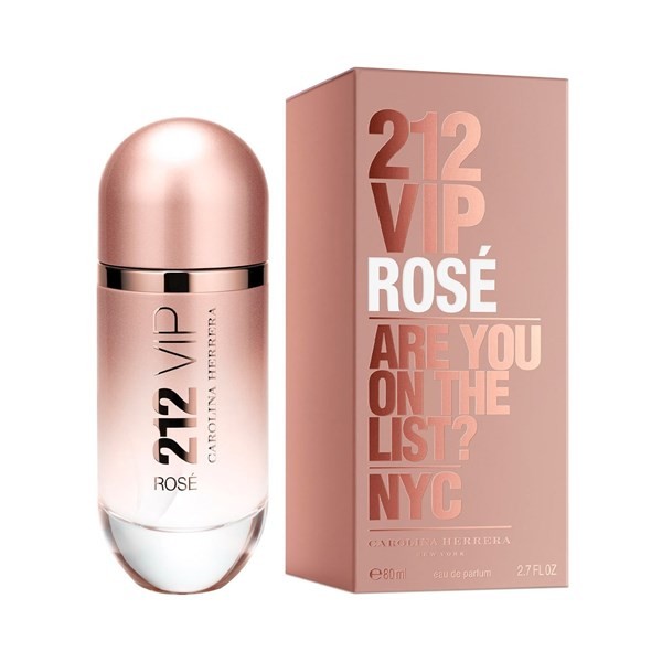 Carolina Herrera 212 Vip Rose Edp Presentación Fragancias 80 ml alt