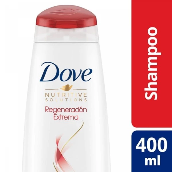 Dove Shampoo Regeneración Extrema 400 ml