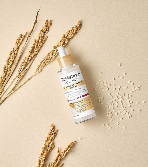 Dr. Melaxin Ampolla Exfoliante E Iluminadora Peel Shot Glow White Rice Ampoule  80 ml alt