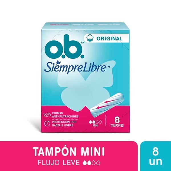 O.b. Tampones Ob Mini 8un #1
