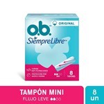 O.b. Tampones Ob Mini 8un #1