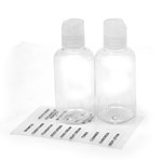 Basicare Botellas Cosmeticas Para Viaje (2 Unidades) #2